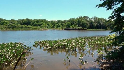 This State Park Outside Philly Is A Scenic Gem For River Views, Swimming, And Fishing