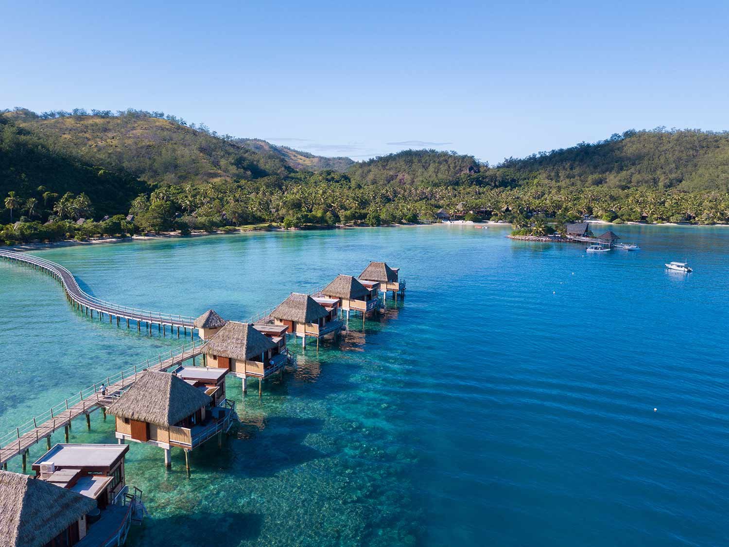 Best Overwater Bungalows in Fiji