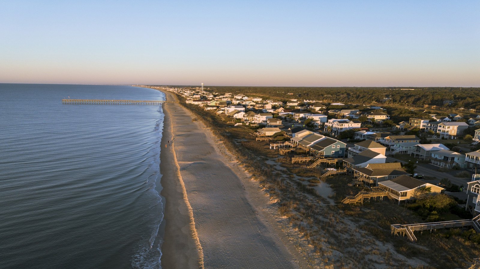 Forget Florida, Retire To North Carolina's Coastal Oasis With Islands, Good Weather, And Outdoor Fun