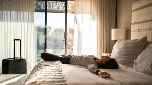 This Simple Trick Can Help You Feel Safer When Staying Alone At A Hotel