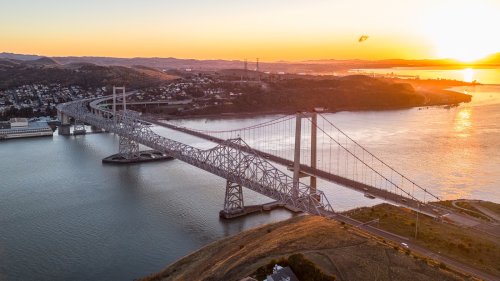Hidden In The San Francisco Bay Is A Historic 'Sugar Town' Of Vintage Shops And Retro Restaurants