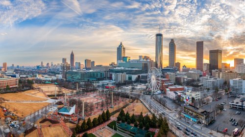 This Historic District In Georgia Is Atlanta's Walkable, Lively Neighborhood With A Thriving Food Scene