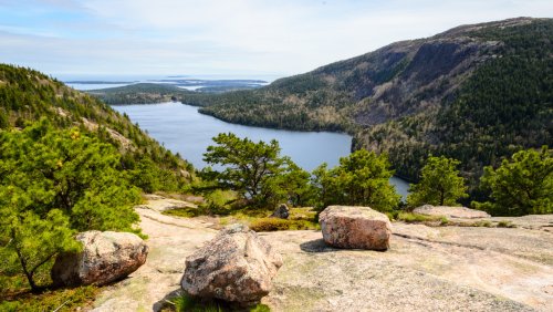 One Of Acadia's Most Daring Trails Climbs A Sheer Cliff To Breathtaking Views Of Frenchman Bay