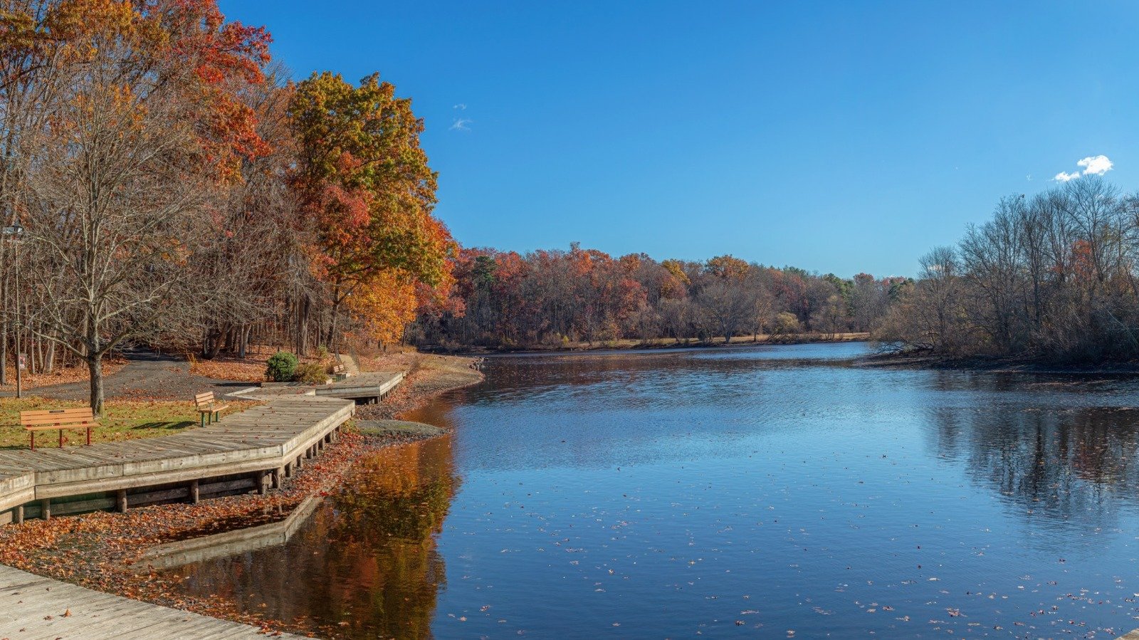Sandwiched Between NYC And Philly Is New Jersey's Family-Friendly Getaway For Camping, Hiking, And Fishing