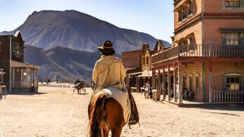 The Badlands Of Europe Is The Continent's Only Desert With Sandstone Canyon Hikes And Wild West Vibes
