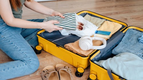 One Simple Trick Just Might Get Your Overweight Luggage Under The Limit In A Flash