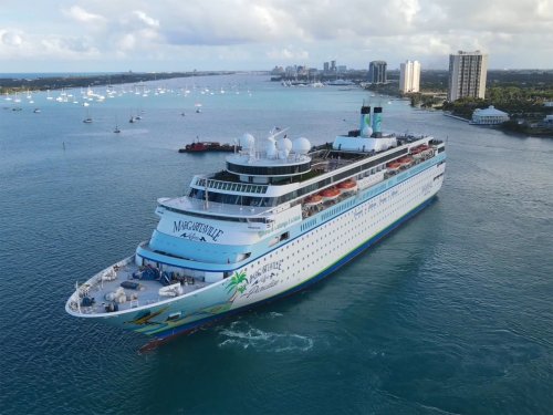 Margaritaville at Sea Paradise Sets Sail on its Maiden Voyage to Grand Bahama