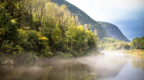 Canada's Scenic Fjord Route Is A Road Trip Through Quirky Towns Perched On Dramatic Coastal Cliffs