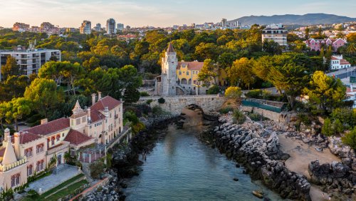 Portugal's Stylish Seaside Town Boasts Miles Of Picturesque Coastline With Spectacular Beaches