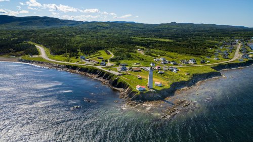 A Secret Quebec Peninsula Offers Sweeping Vistas Dotted With Serene Lighthouses And Seafood Shacks