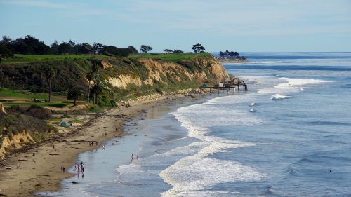 This Quiet Beach Is One Of California's Best-Kept Secrets With Stunning Tide Pools And Playful Dolphins