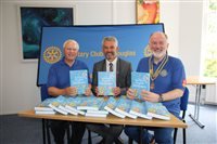 Rotary Club of Douglas supports Dictionary 4 Life Project |  Isle of Man News :: isleofman.com