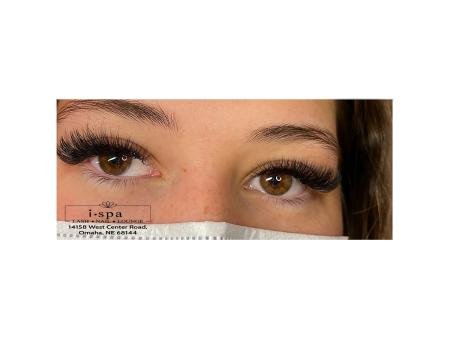 Eyelash extensions help cut down your makeup routine