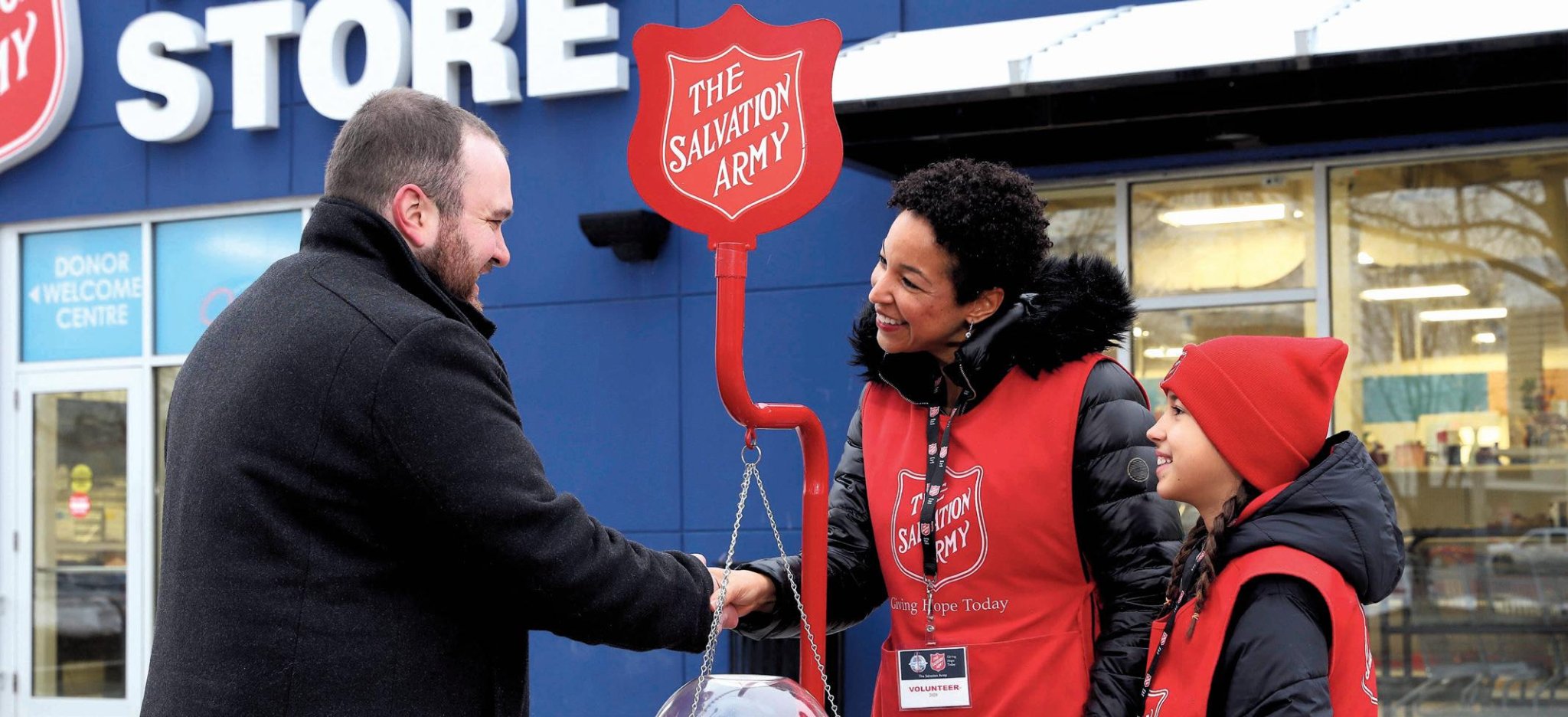 How The Salvation Army GIVES THE GIFT OF HOPE - Issuu