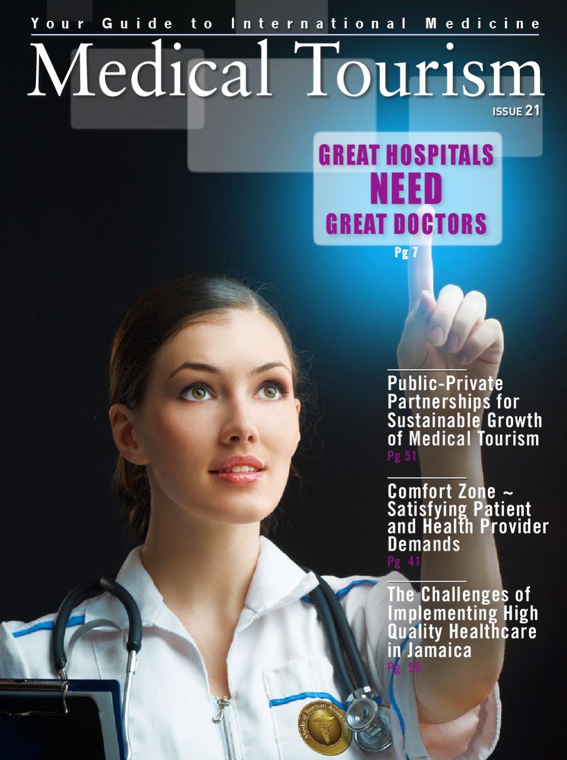 Medical Tourism Destinations ✈️🌐 cover image