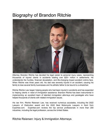 brandon-ritchie Publisher Publications - Issuu