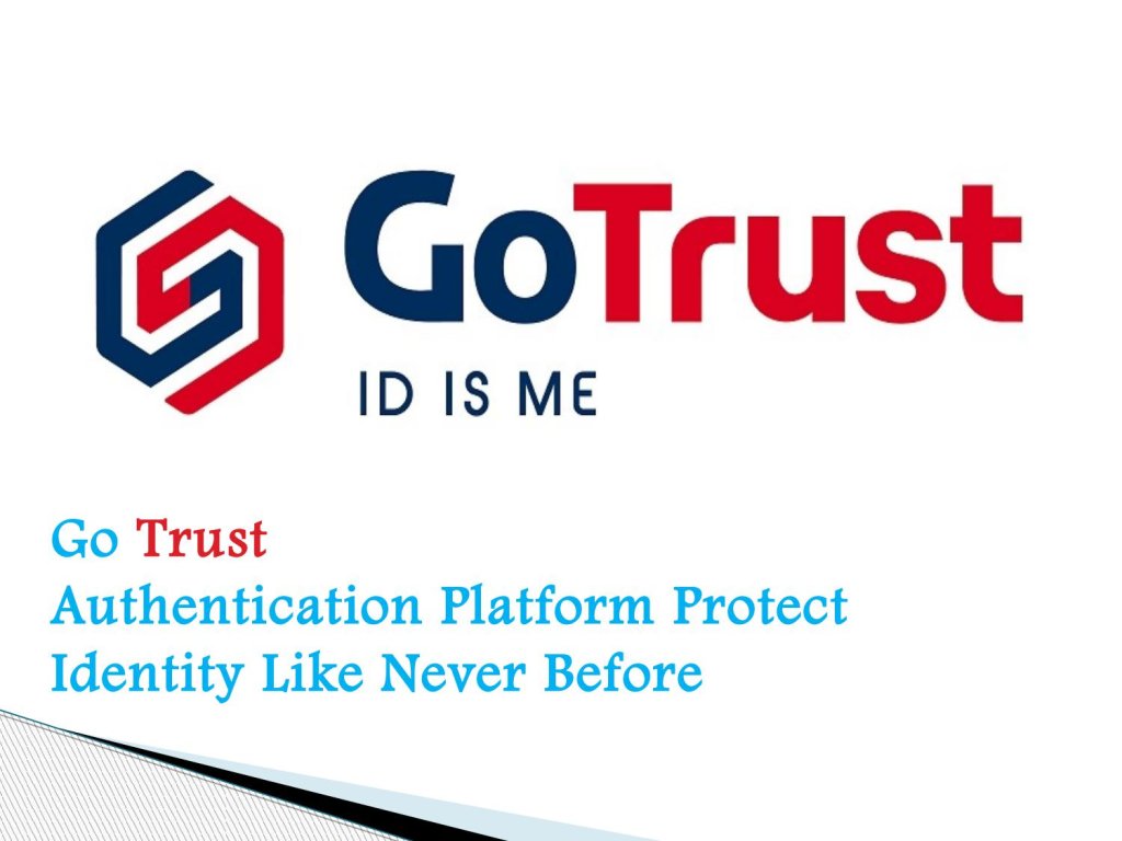Go on trust. Gotrust id. gotrust id plugin.