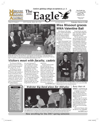The MMA Eagle, February 2007 edition