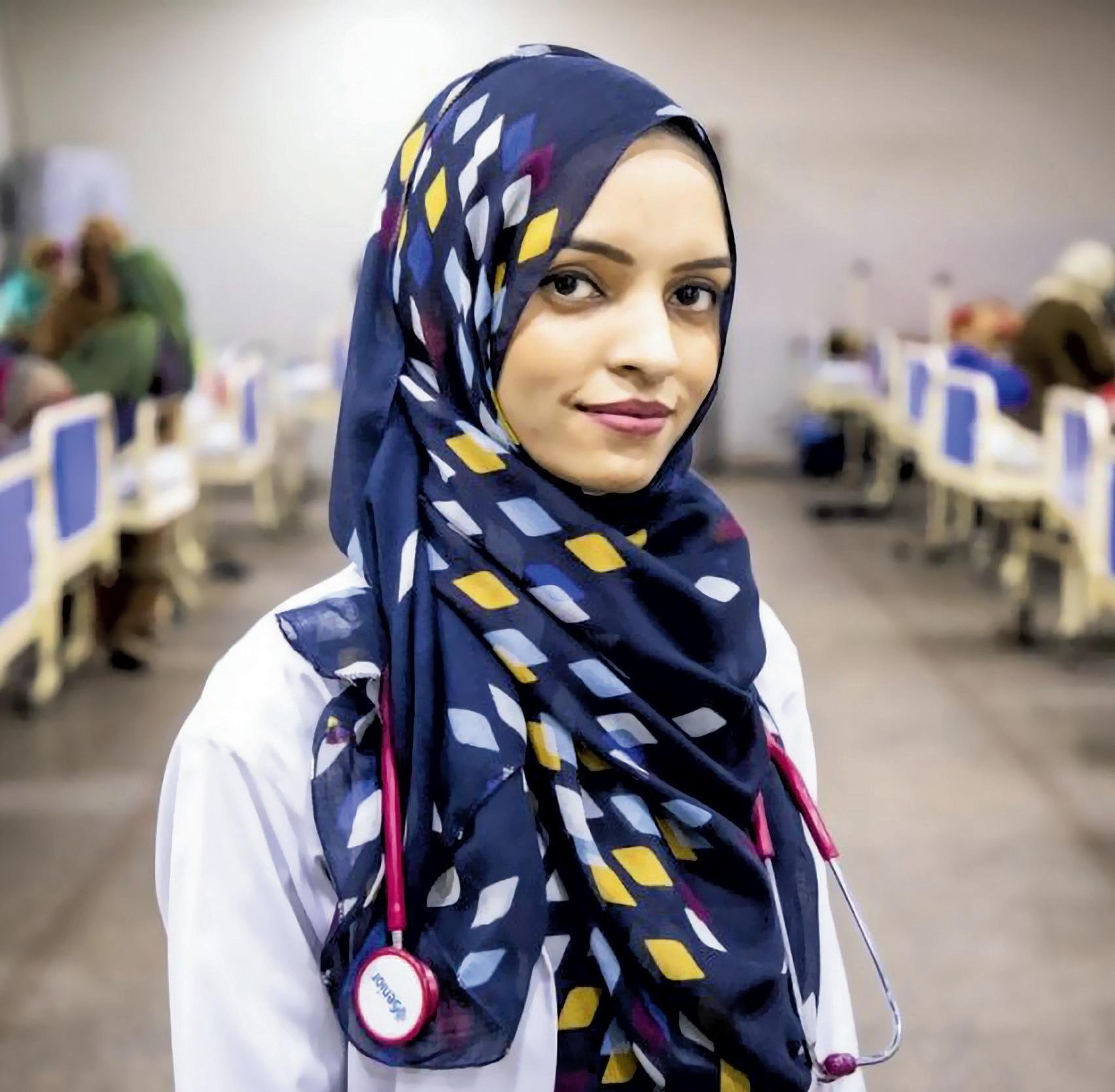 Afghan Refugee Doctor Dares Women and Girls to Dream - Issuu