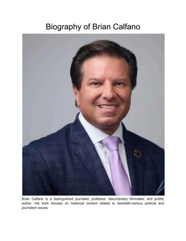 briancalfano Publisher Publications - Issuu