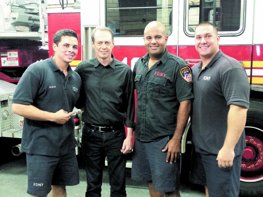 STEVE BUSCEMI &NANCY CARBONE ON FRIENDS OF FIREFIGHTERS AND THE PROMISE TO NEVER FORGET - Issuu