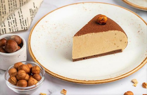 Italian Chocolate Hazelnut Cake with a Taste of Gelato