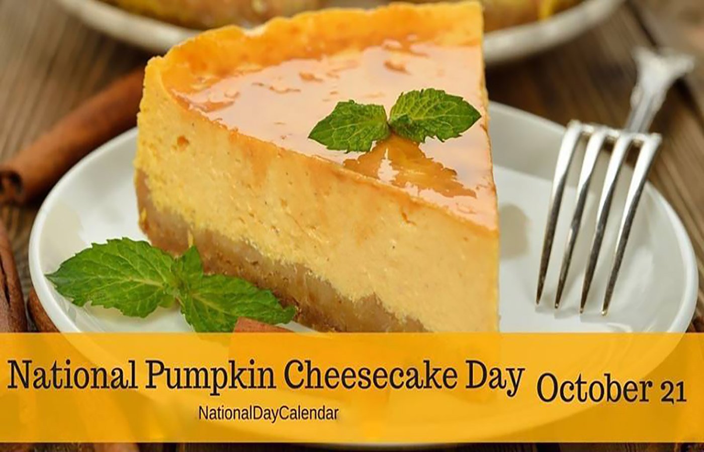 No-Bake Pumpkin Cheesecake to Celebrate the Day