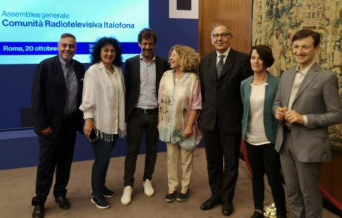 La Comunità radiotelevisiva italofona elegge il nuovo Comitato direttivo