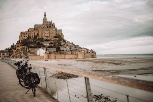 Frankreich Radtour: Mit dem Fahrrad von Paris zum Mont Saint-Michel