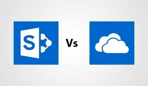 Should I save files to SharePoint or OneDrive?