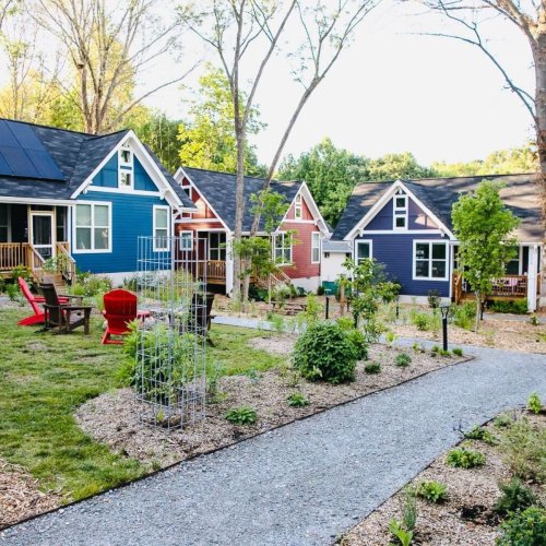 The Cottages on Vaughn A Tiny Home Neighborhood Tour Flipboard