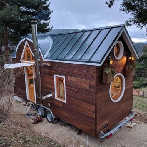 20 Great Portable Tiny Houses