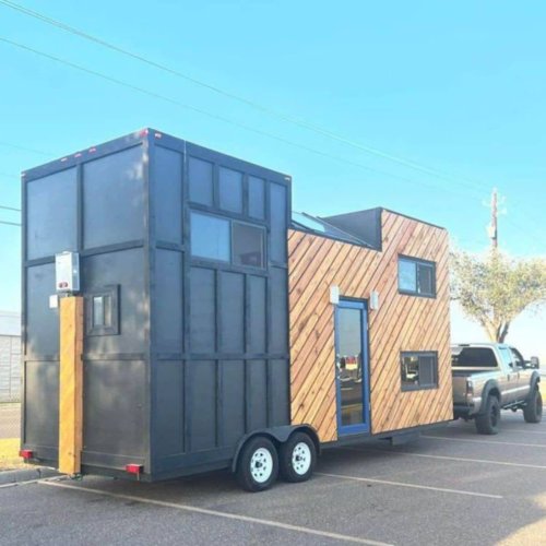 $28K Double Lofted Home Is Perfect For Your Family Glamping Escapades!
