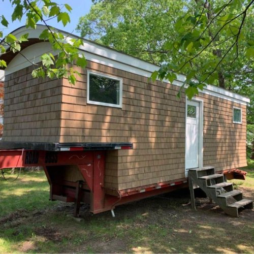 Brand New 29′ Tiny House Has Unique Design, Affordable Price Tag