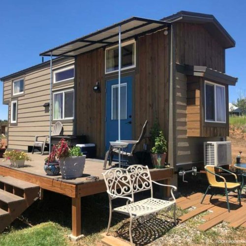 The Simply Tara Tiny Home is the Ultimate Mother In Law Quarters