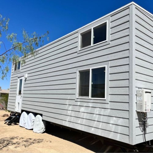 30’ Modern Tiny House on Wheels is Stylish, Turnkey Ready