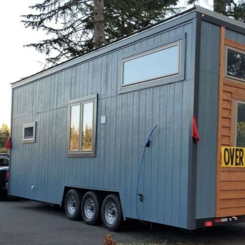 280 SQ FT Tiny House is Packed with Luxurious Amenities