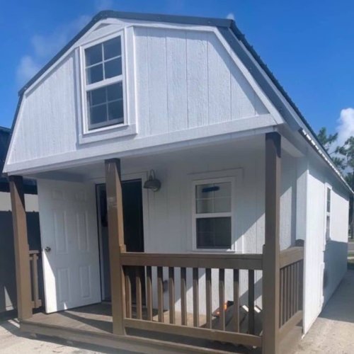 24’ Tiny Cottage With Two Lofts For Just $35k