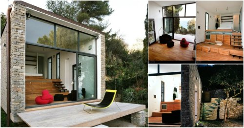 We Didn’t Think an Italian Villa Could be Modern and Tiny but We Were Wrong!