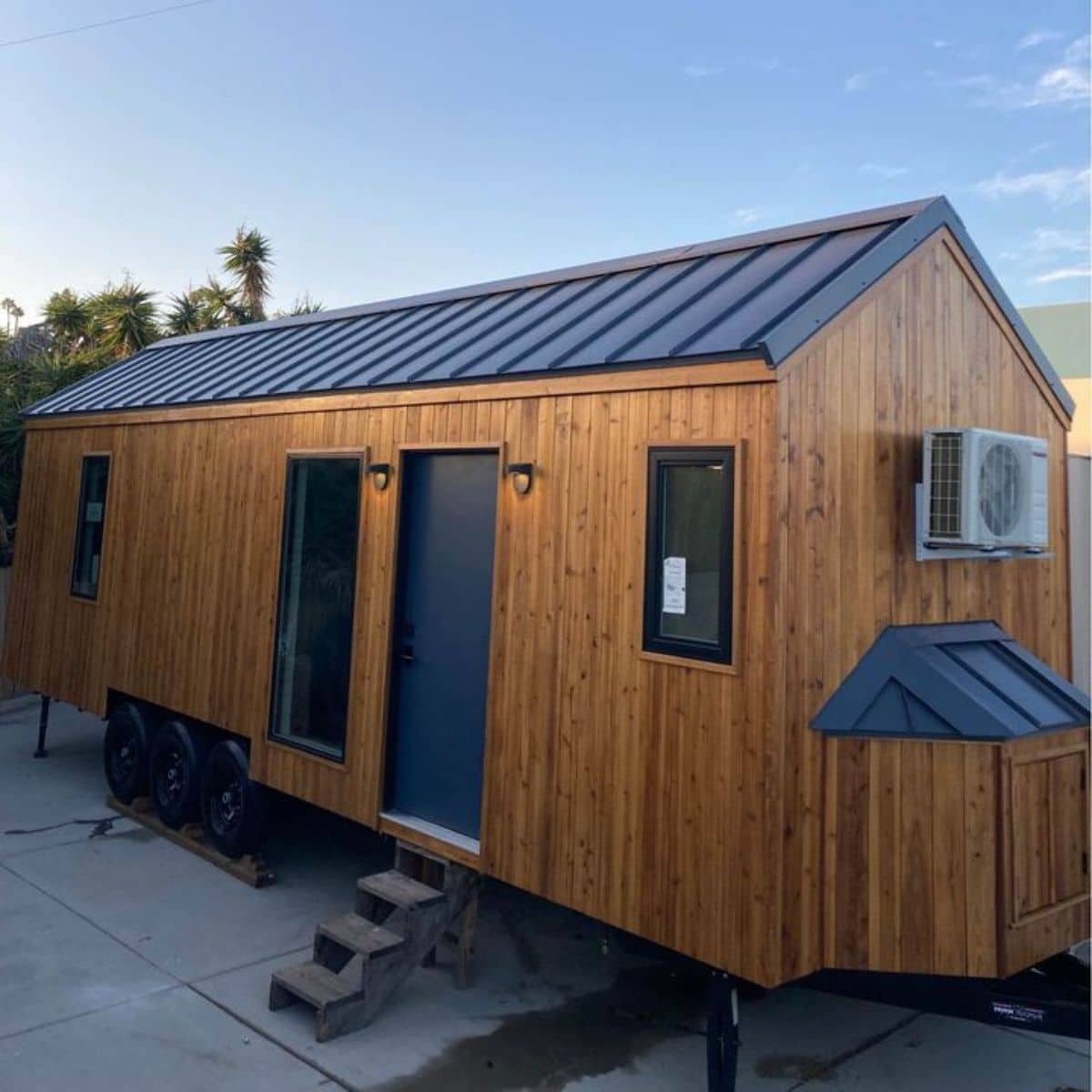 30′ Durable Tiny Home Can Withstand Anything You Throw at It!