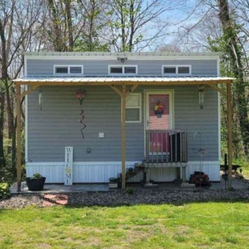 20’ Tiny House with Two Lofts For Just $30k