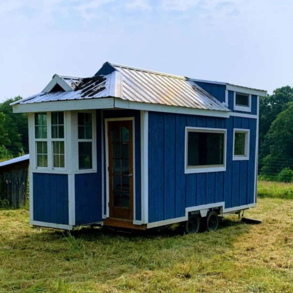 Tiny Homes
 - cover