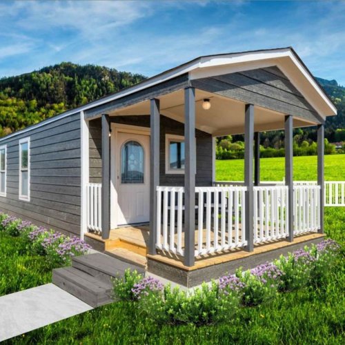 Tiny Hacienda’ is a Spacious Tiny House That Can be Customized