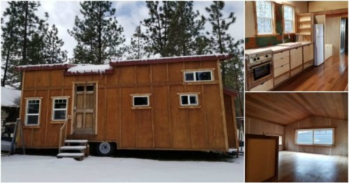 New Creation Tiny Homes Helps DIYers Achieve Their Dreams