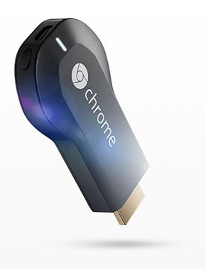 Google、テレビ用端末「Chromecast」を国内発売　4200円