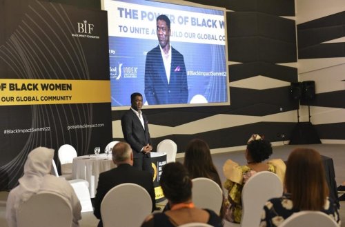 Clarence Seedorf celebrates Black Women Excellence with his 2nd Edition of the Global Black Impact Summit in Dubai 2022