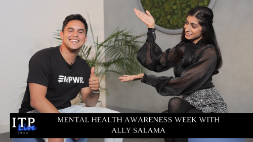 In conversation with Ally Salama for Mental Health Awareness Week 2022