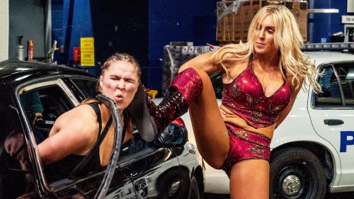 Ronda Rousey Recalls Charlotte Flair Defying Orders From WWE Management