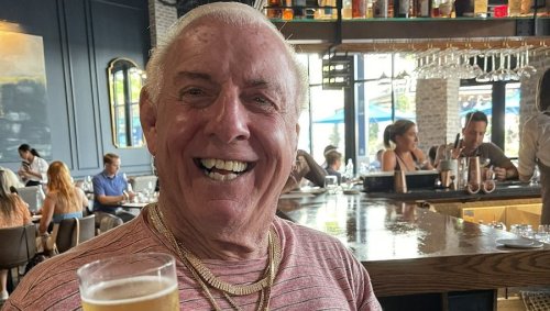 Ric Flair Reveals His Daily Alcohol Consumption