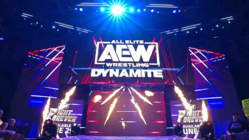 Recent AEW Dynamite “Very Chaotic Backstage”